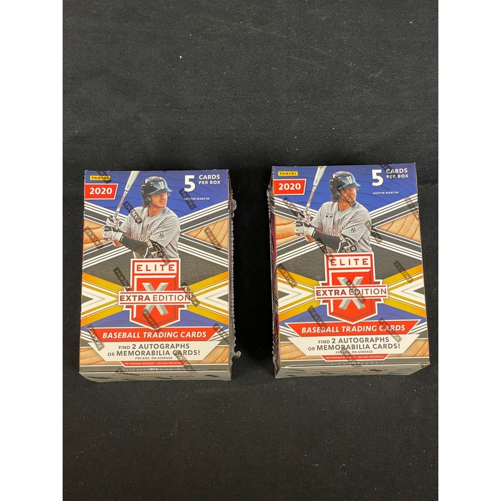 (2) 2020 Elite Baseball Sealed Blaster Boxes (1 of 1)
