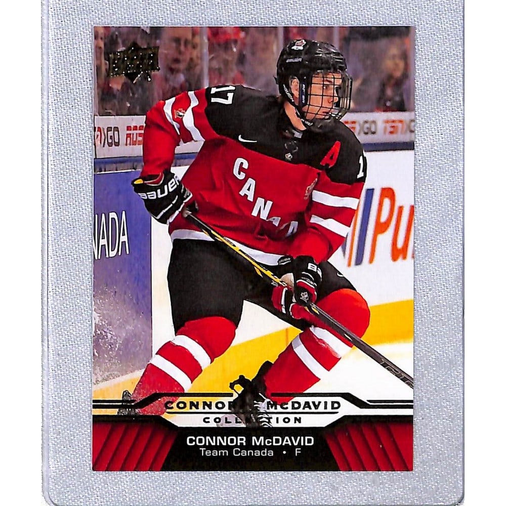 2015 Ud Connor Mcdavid Rookie Card (1 of 2)