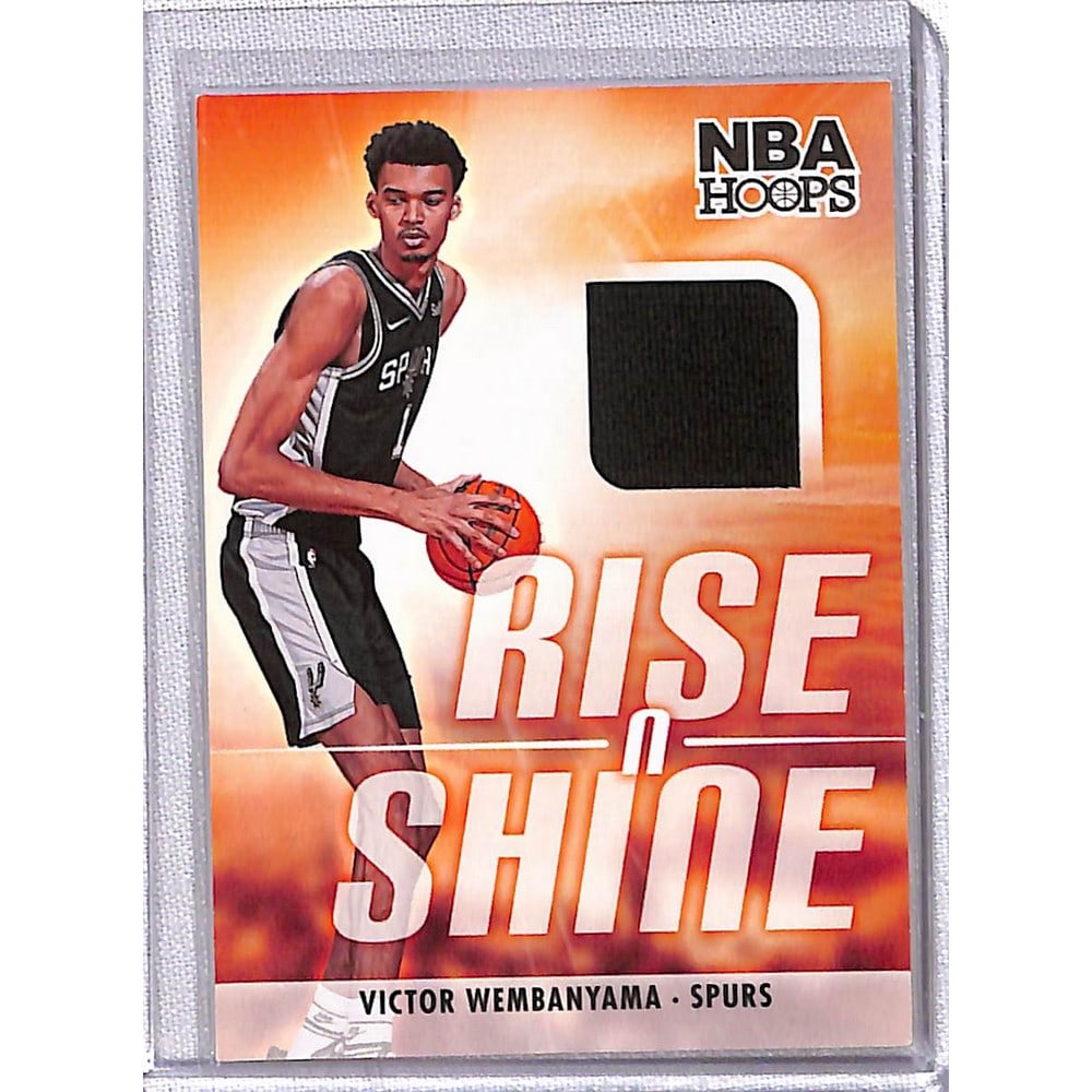 2024 Hoops Victor Wembanyama Rc Jersey (1 of 2)