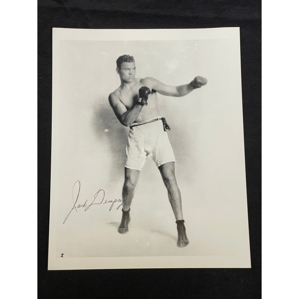 Vintage Jack Dempsey Photo 8x10 (1 of 2)
