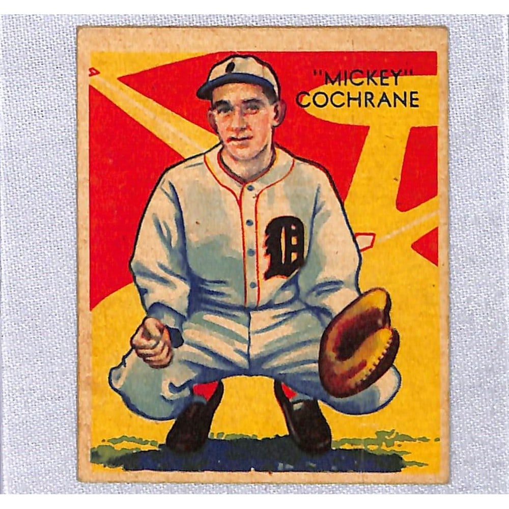 1934-36 Diamond Stars Mickey Cochrane: 1934-36 Diamond Stars Mickey Cochrane