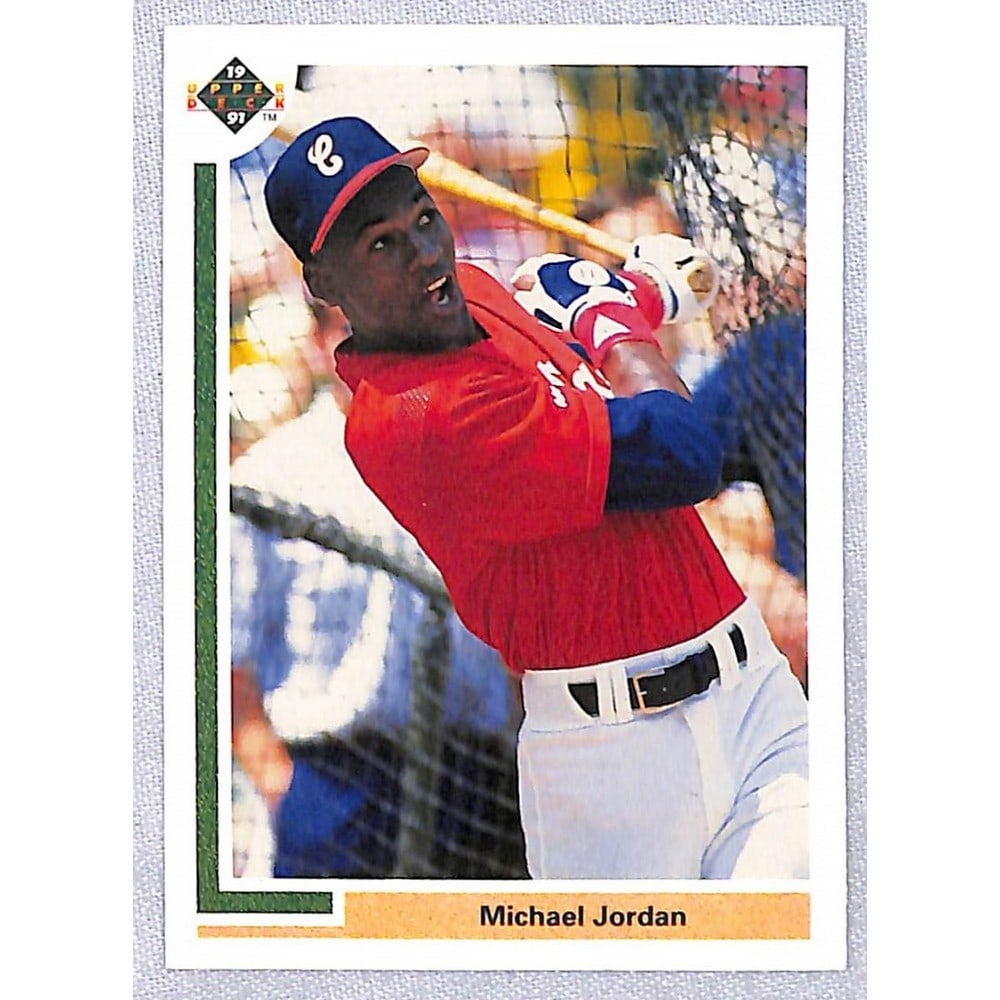1991 Upper Deck Michael Jordan Baseball Sp (1 of 2)