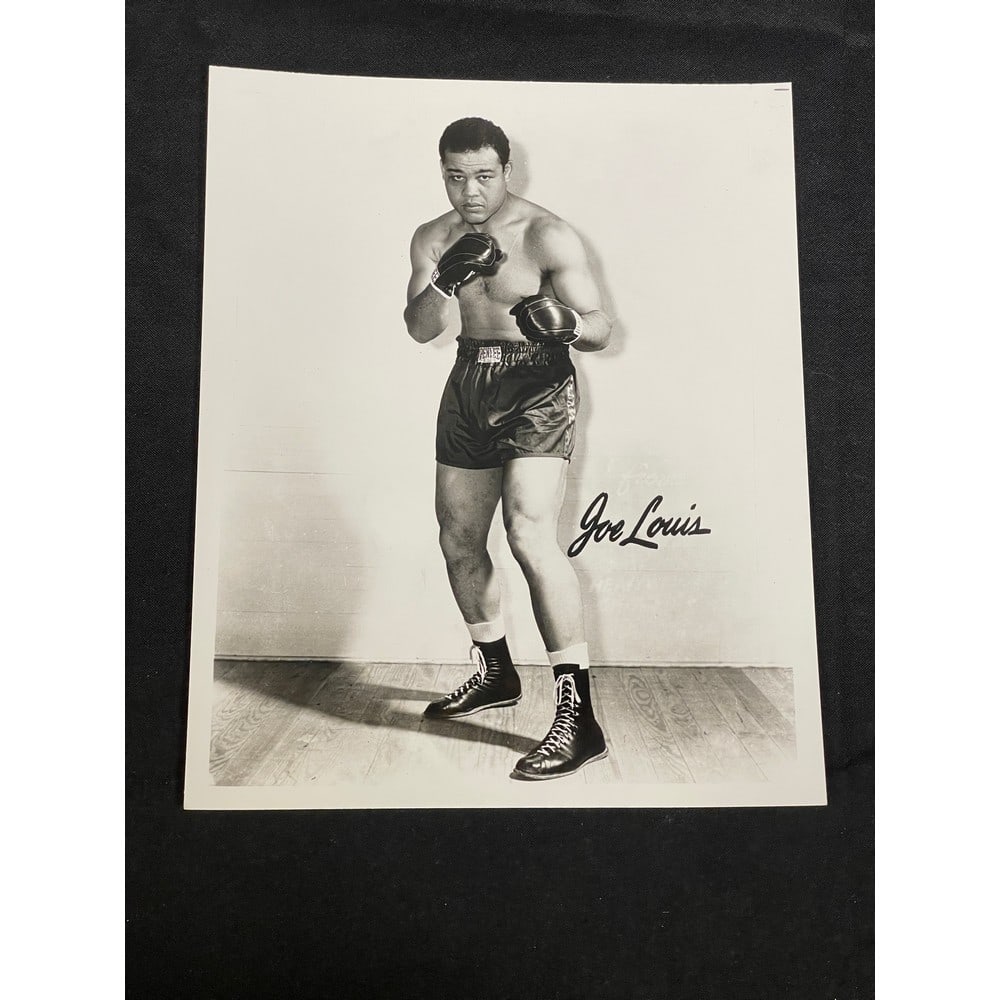 Vintage Joe Louis Photo 8x10: Vintage Joe Louis Photo 8x10