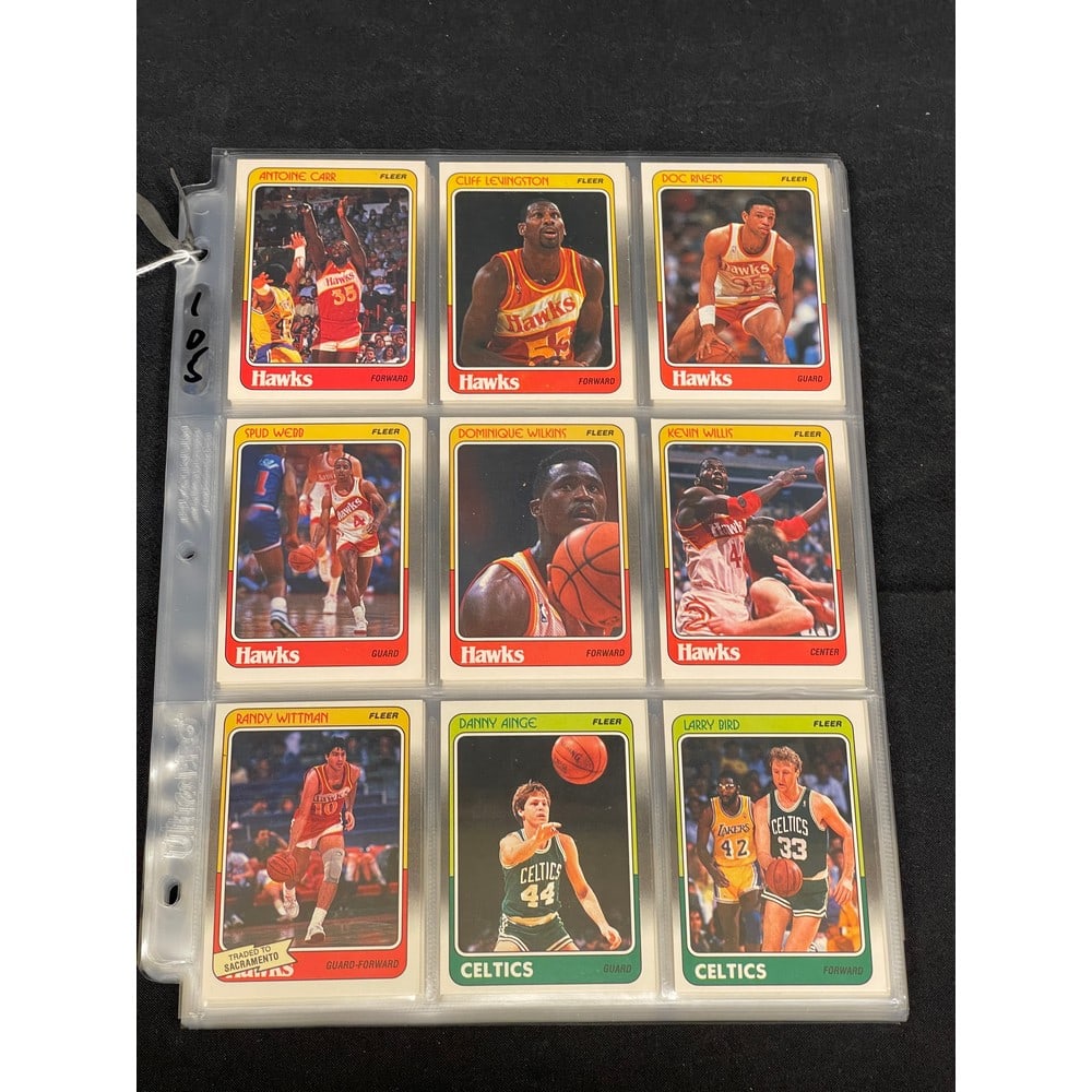 1988-89 Fleer Basketball Hi Grade Set (1 of 4)