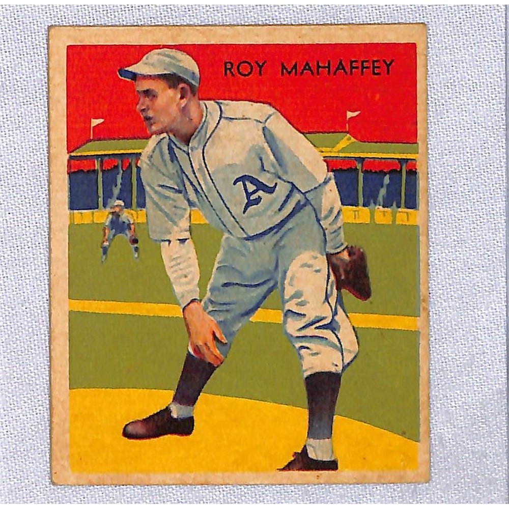 1934-36 Diamond Stars Hi Grade Roy Mahaffey: 1934-36 Diamond Stars Hi Grade Roy Mahaffey