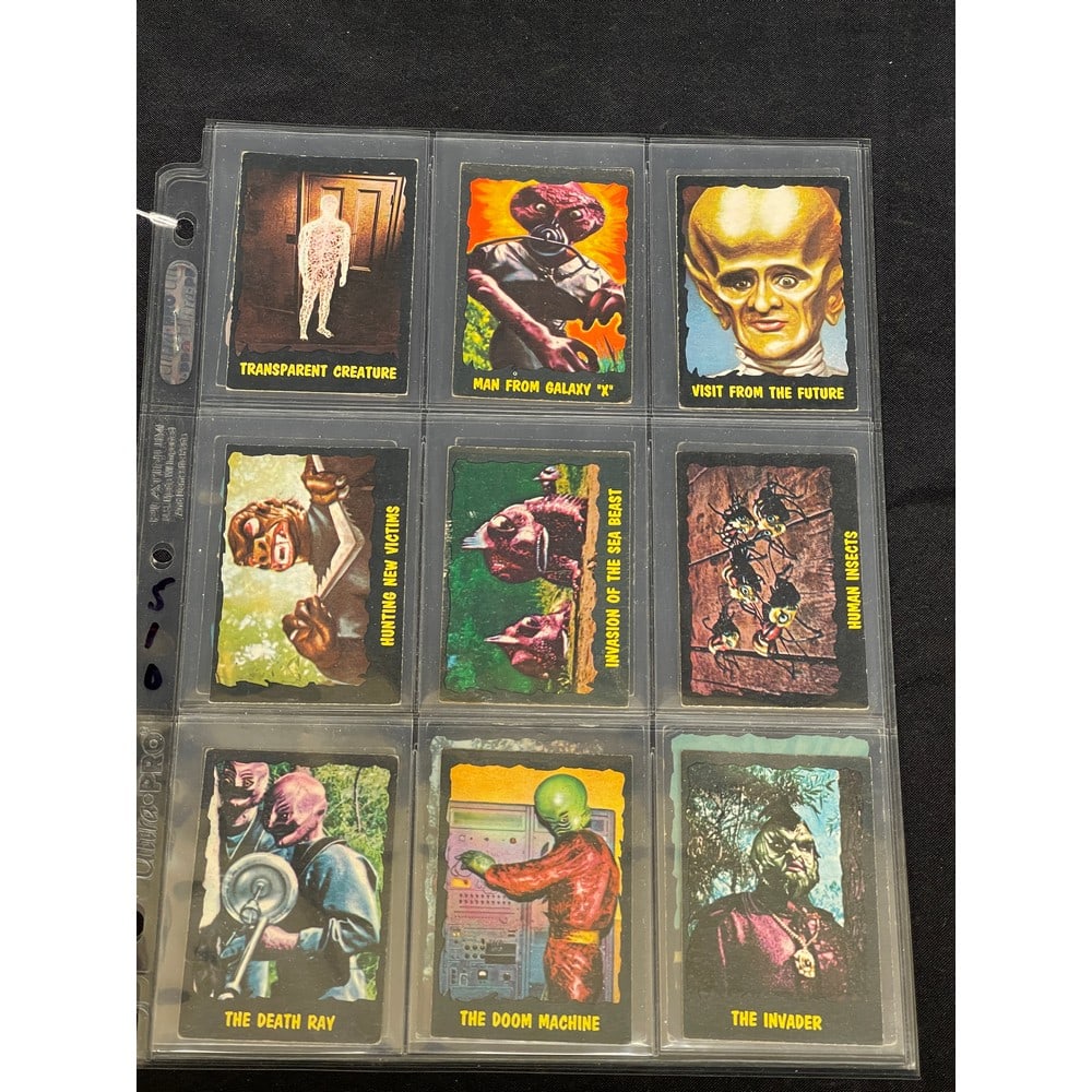 (18) 1964 Outer Limits Cards (1 of 2)