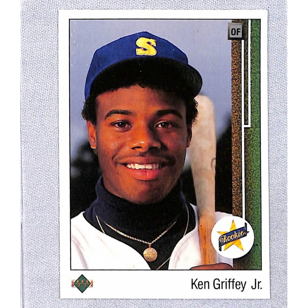 1989 Upper Deck Ken Griffey Jr. Rc High Grade (1 of 2)