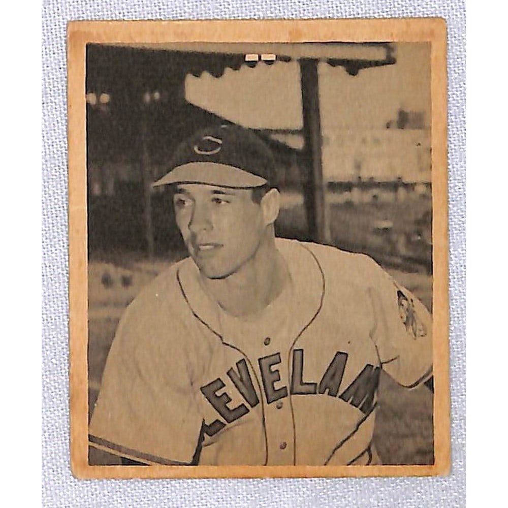 1948 Bowman Bob Feller Rookie Vgex-ex: 1948 Bowman Bob Feller Rookie Vgex-ex