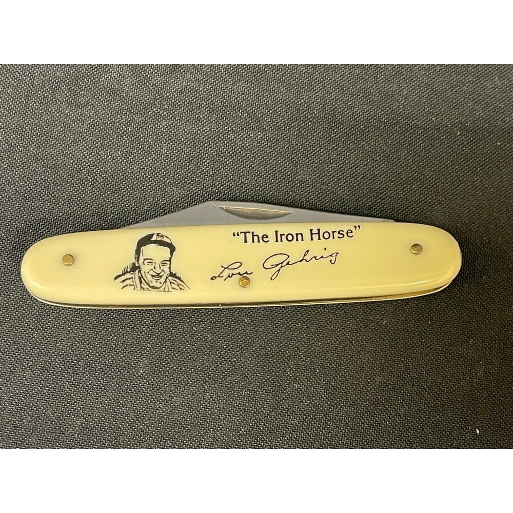 Vintage Lou Gehrig Pocket Knife (1 of 2)