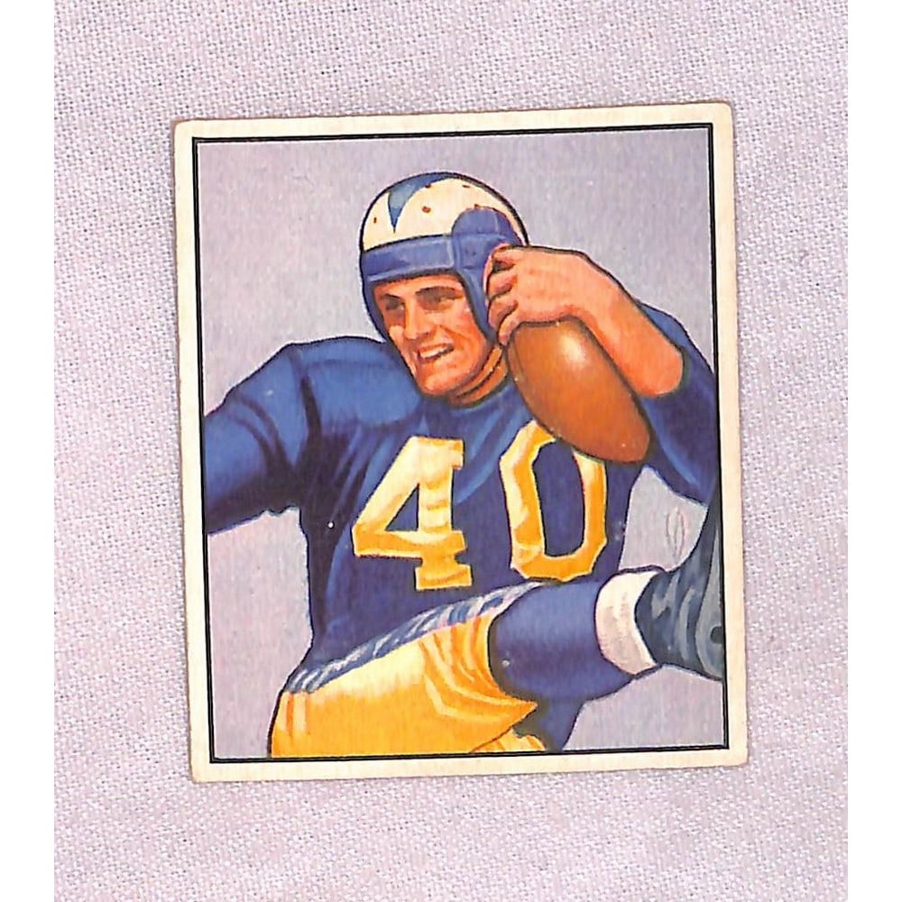 1950 Bowman Football Elroy Hirsch Rc Hi Grade (1 of 2)