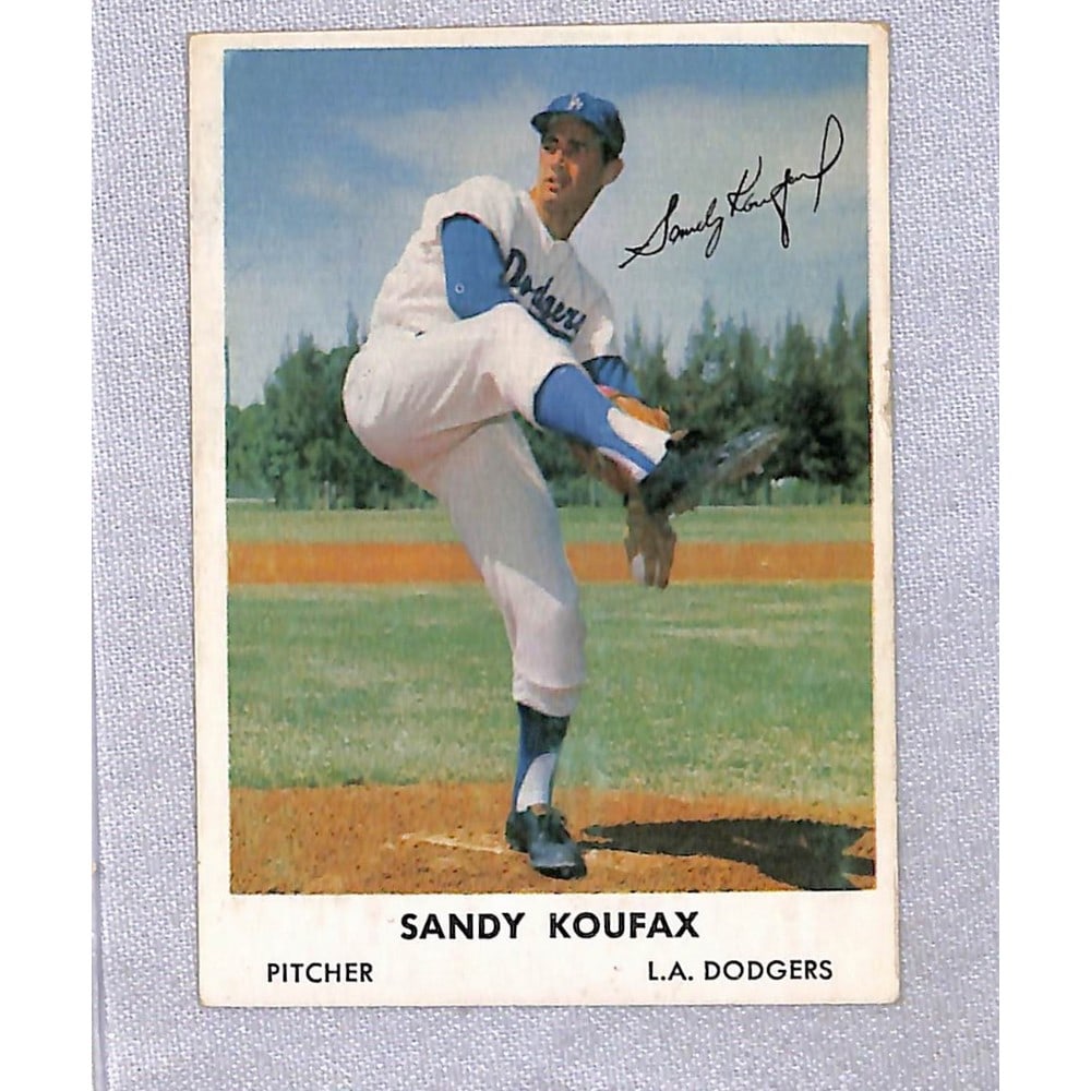 1962 Bell Brands Sandy Koufax (1 of 2)