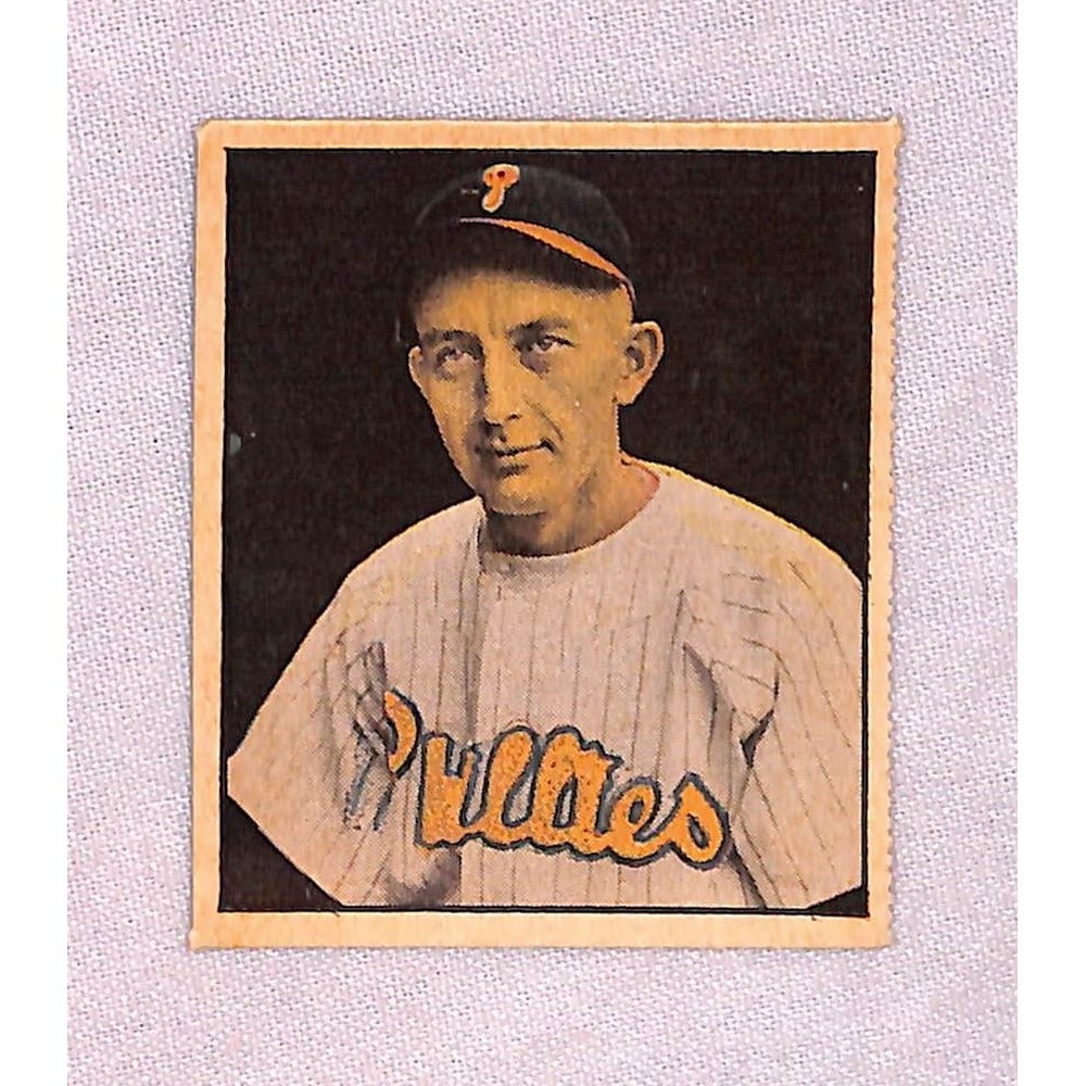 1951 Berk Ross Eddie Waitkus: 1951 Berk Ross Eddie Waitkus