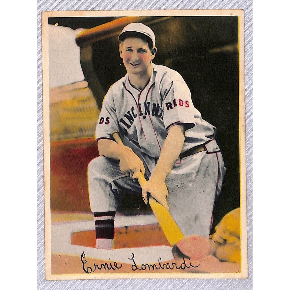 1936 R312 Baseball Ernie Lombardi Nice Shape (1 of 2)