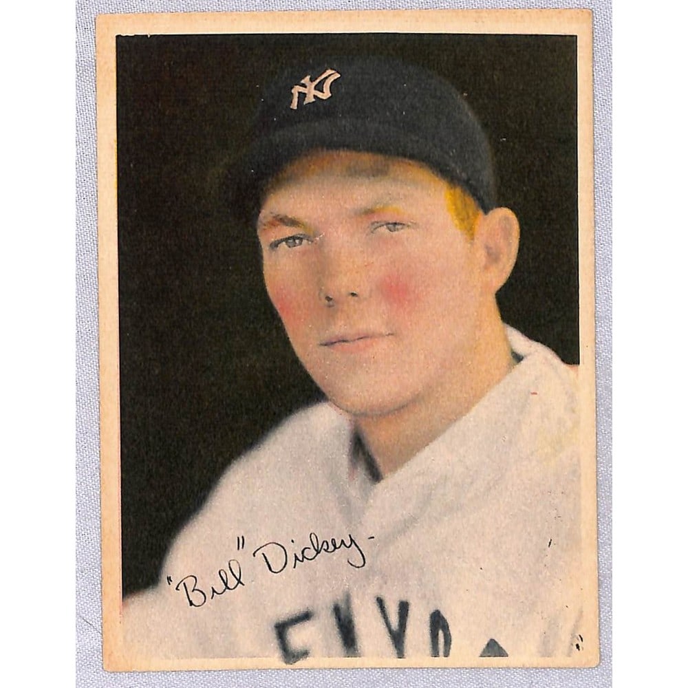 1936 R312 Baseball Bill Dickey Nice Shape (1 of 2)