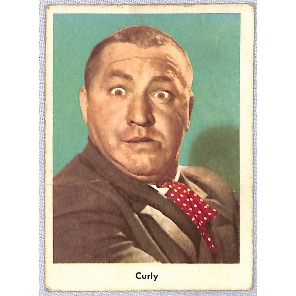 1959 Fleer Three Stooges Curly (1 of 2)
