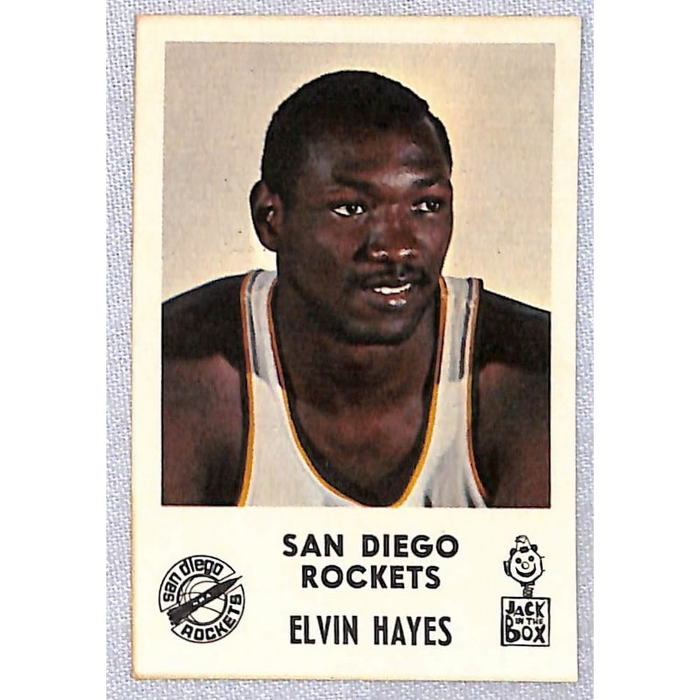 1968 Jack In The Box Elvin Hayes: 1968 Jack In The Box Elvin Hayes