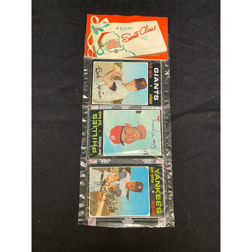1971 Topps Christmas Rack Pack (1 of 2)