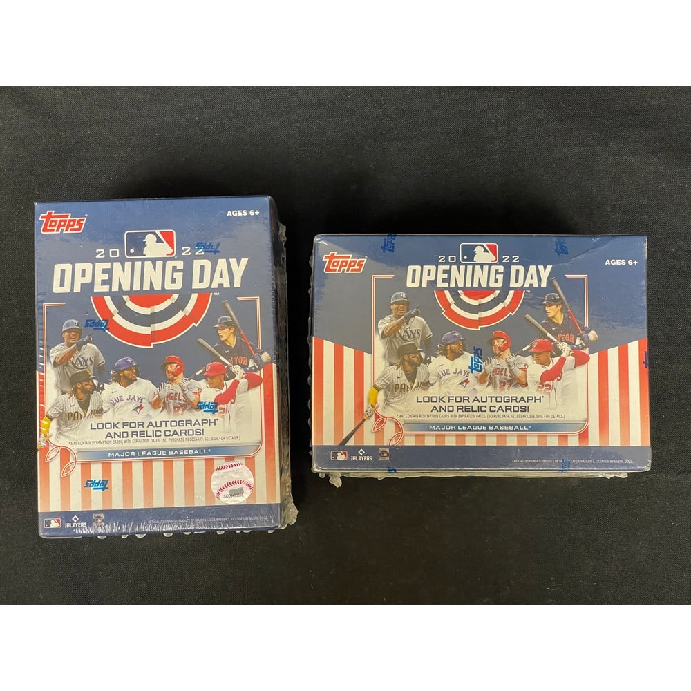 (2) 2022 Topps Opening Day Sealed Blasters (1 of 1)