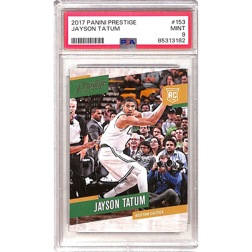 2017 Prestige Jayson Tatum Rc Psa 9 (1 of 2)
