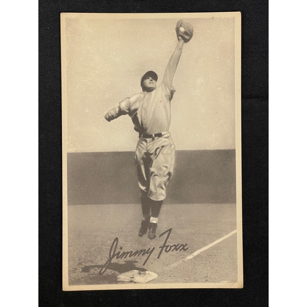 1939 R303b Goudey Premium Jimmie Foxx Hof (1 of 2)