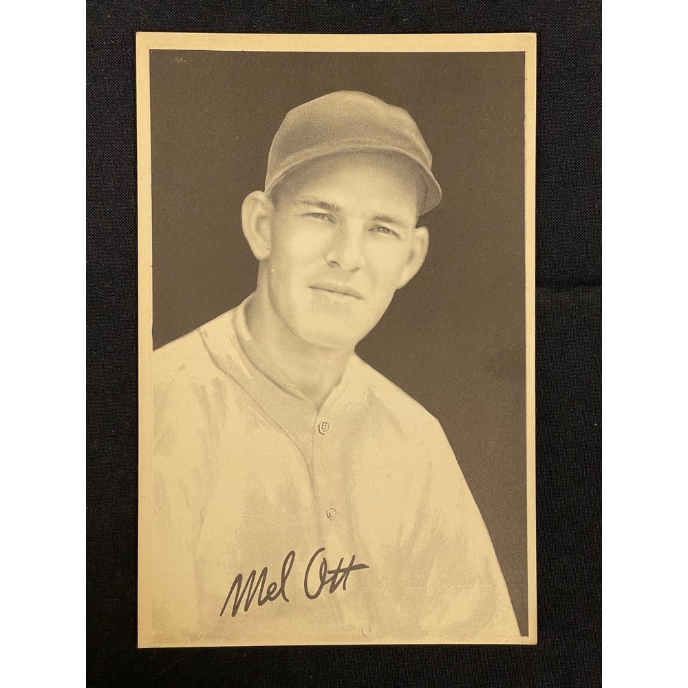 1939 R303b Goudey Premium Mel Ott Hof (1 of 2)