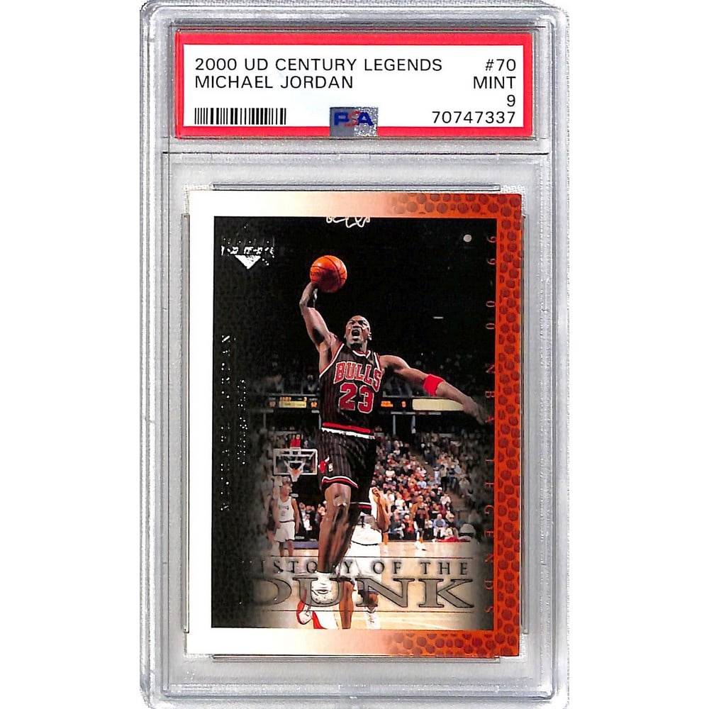 2000 Ud Legends Michael Jordan Psa 9 (1 of 2)