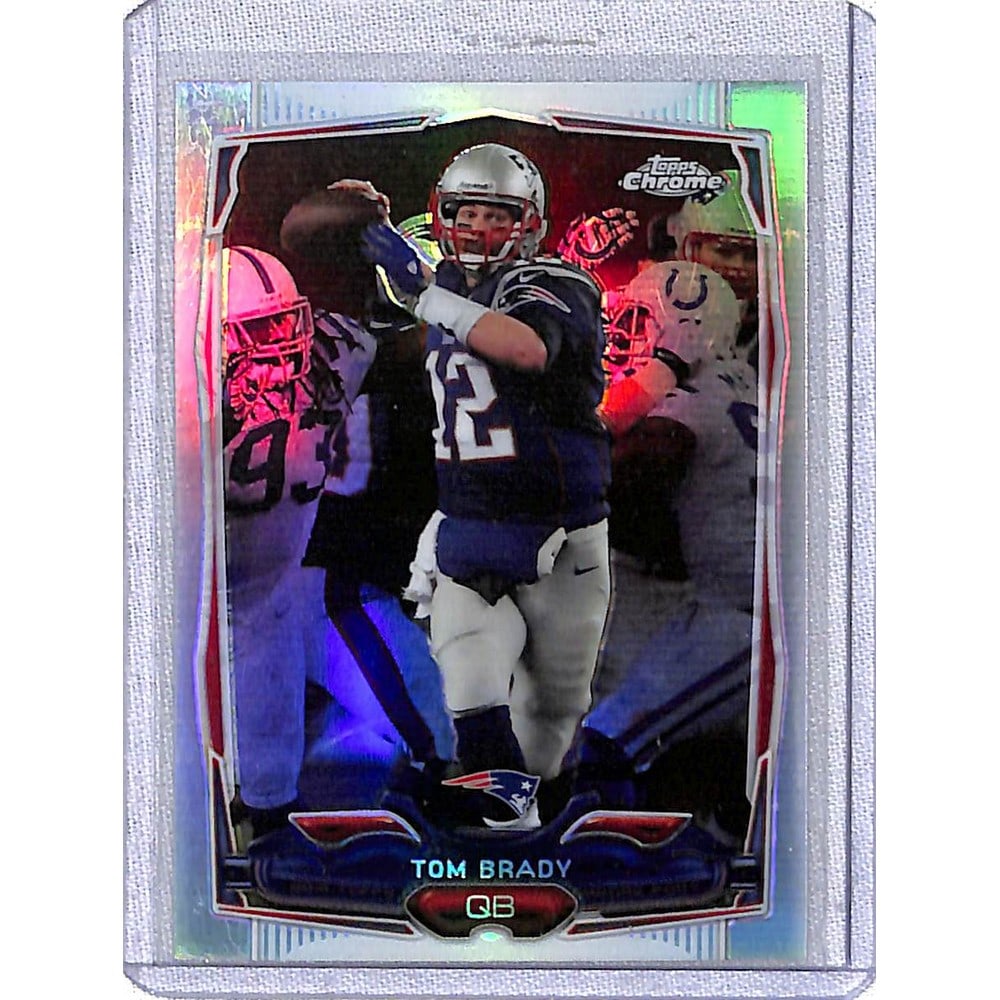 2014 Topps Chrome Tom Brady (1 of 2)