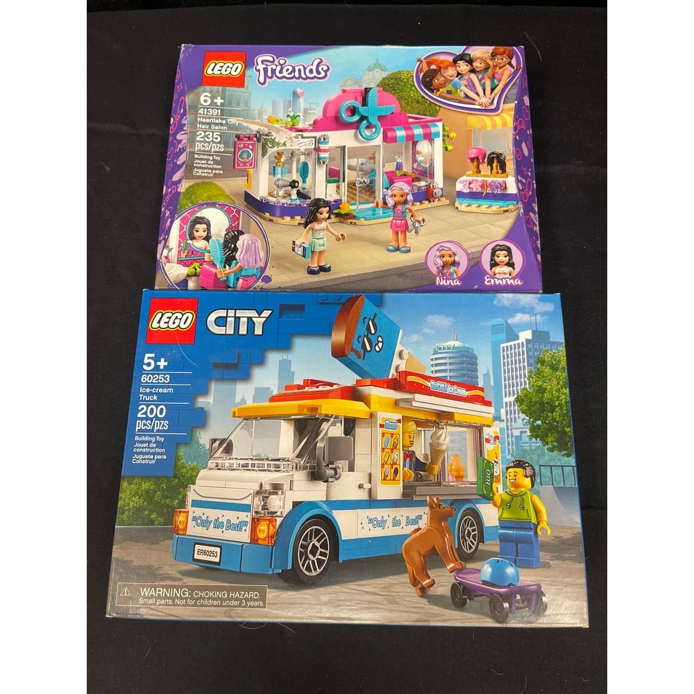 (2) 2020-21 Retired Sealed Lego Sets: (2) 2020-21 Retired Sealed Lego Sets