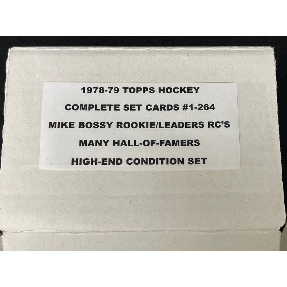 1978-79 Topps Hockey Complete Set (1 of 3)