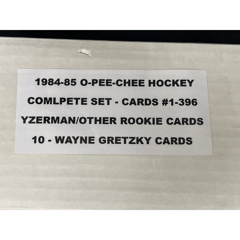 1984-85 Opc Hockey Complete Set (1 of 4)
