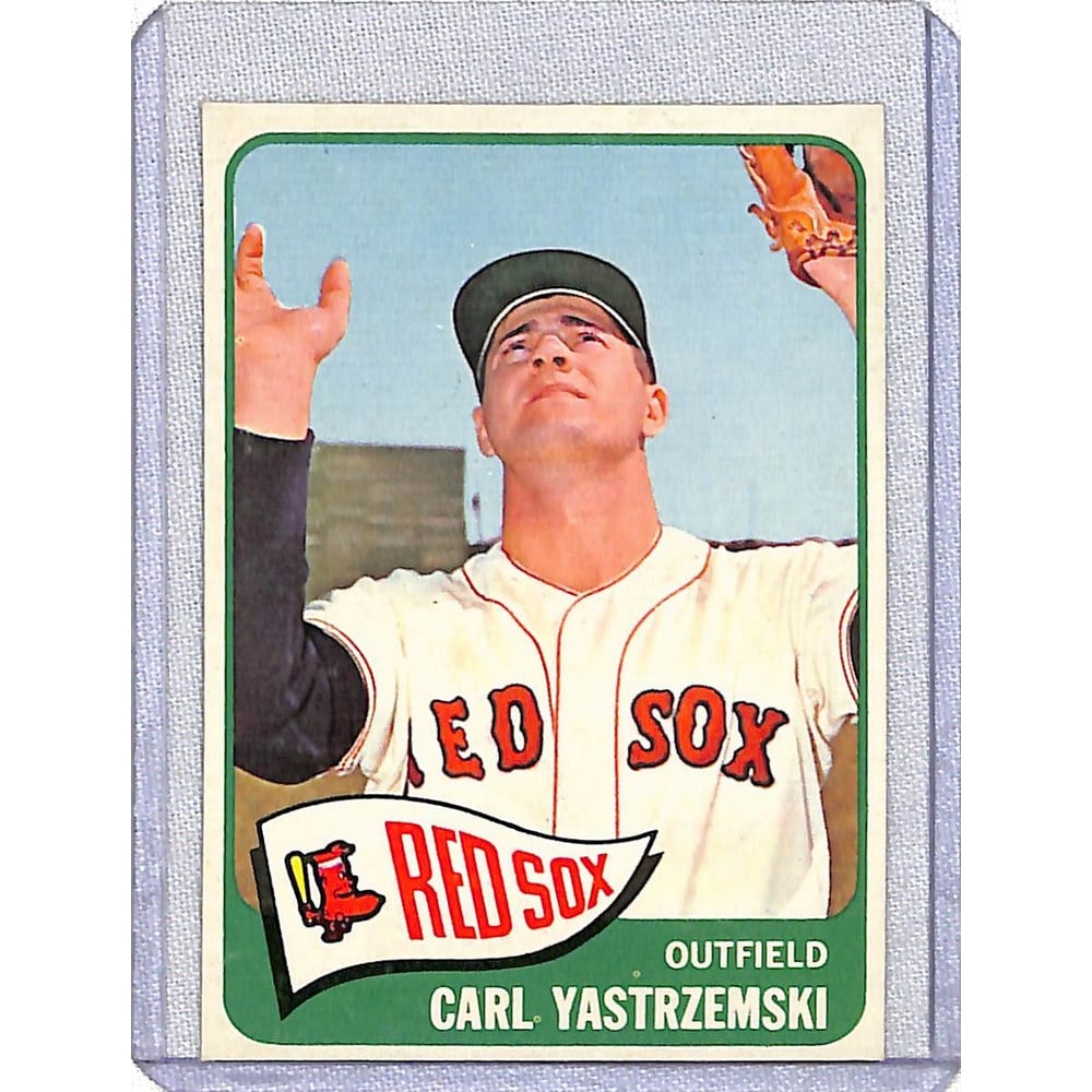 High Grade 1965 Topps Carl Yastrzemski (1 of 2)