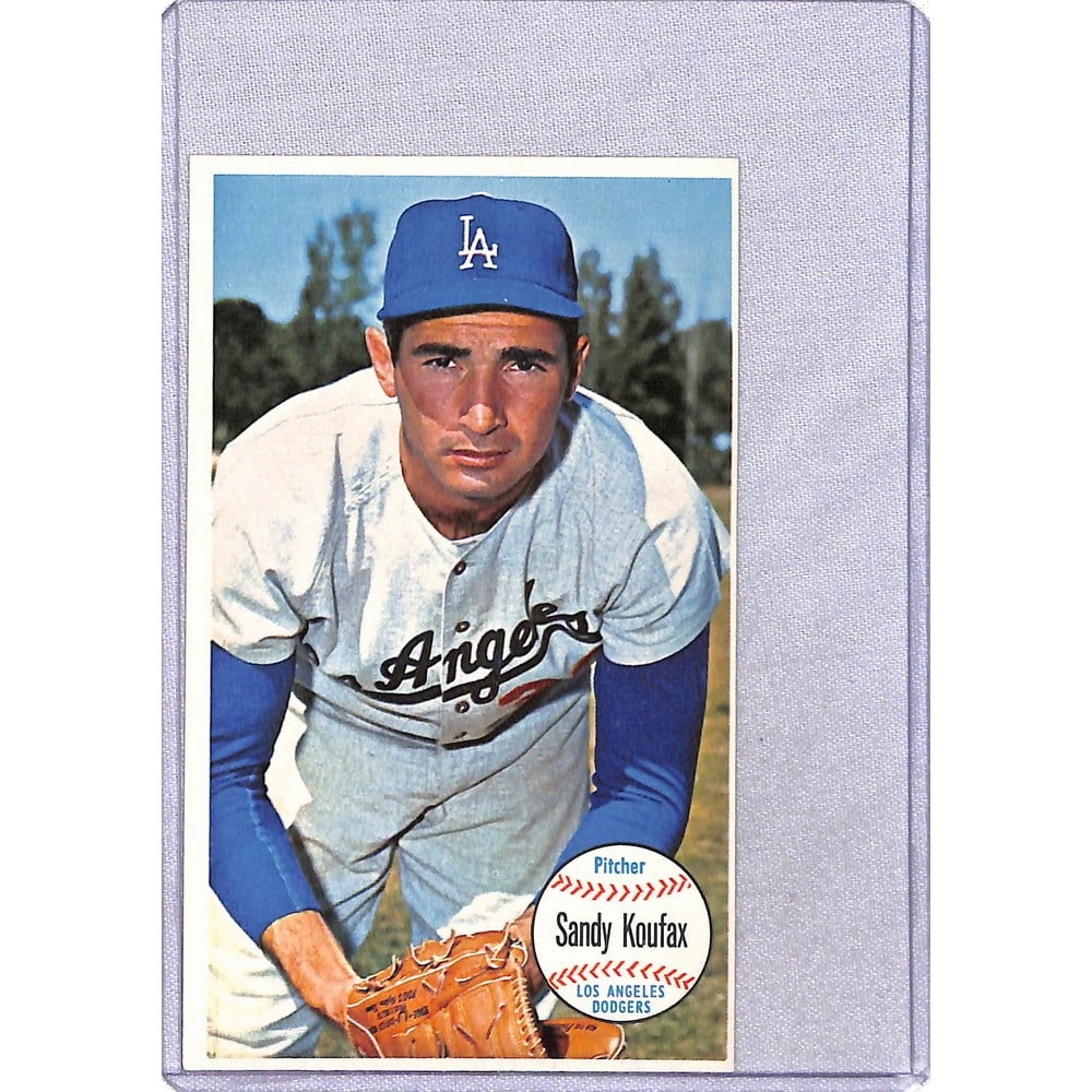 1964 Topps Giants Sandy Koufax Near Mint: 1964 Topps Giants Sandy Koufax Near Mint
