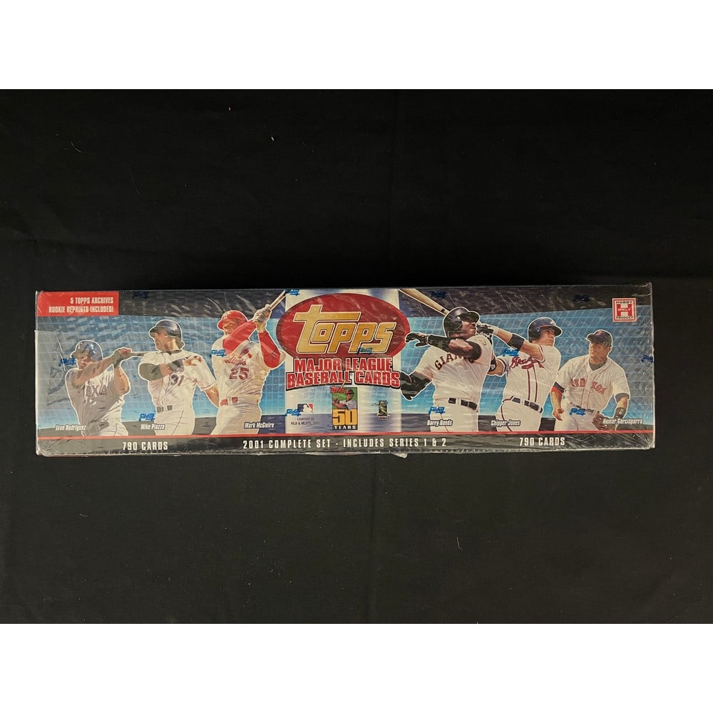 2001 Topps Baseball Complete Set Factory Sealed (1 of 1)