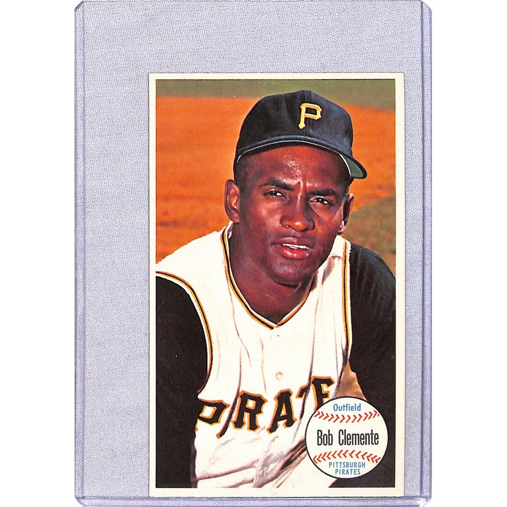 1964 Topps Giants Roberto Clemente Near Mint (1 of 2)