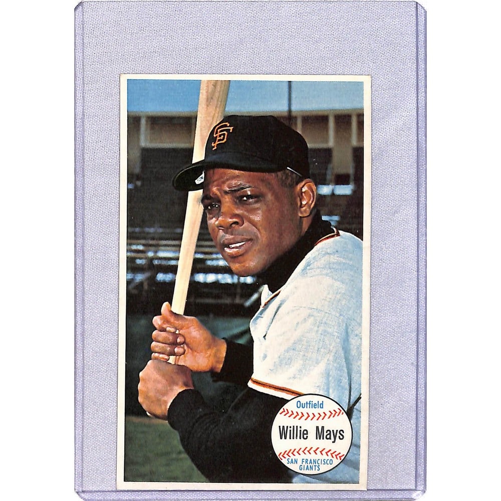 1964 Topps Giants Willie Mays Near Mint (1 of 2)