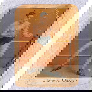 1910 T220 Boxing James Barry: 1910 T220 Boxing James Barry