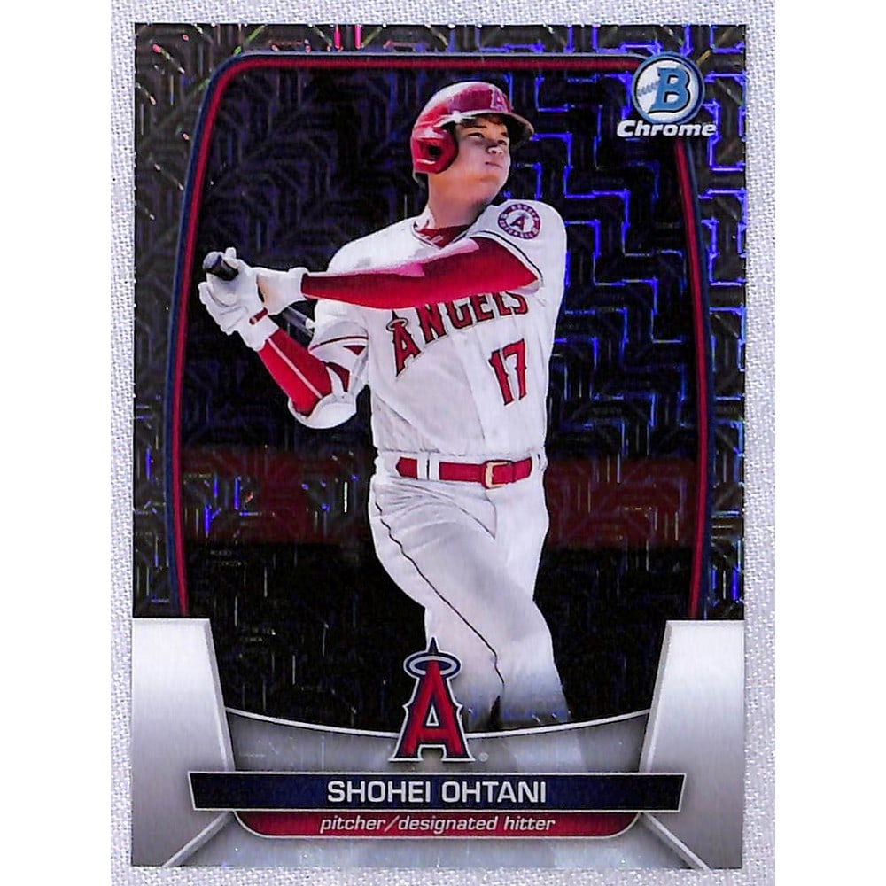 2023 Bowman Chrome Shohei Ohtani Shimmer: 2023 Bowman Chrome Shohei Ohtani Shimmer