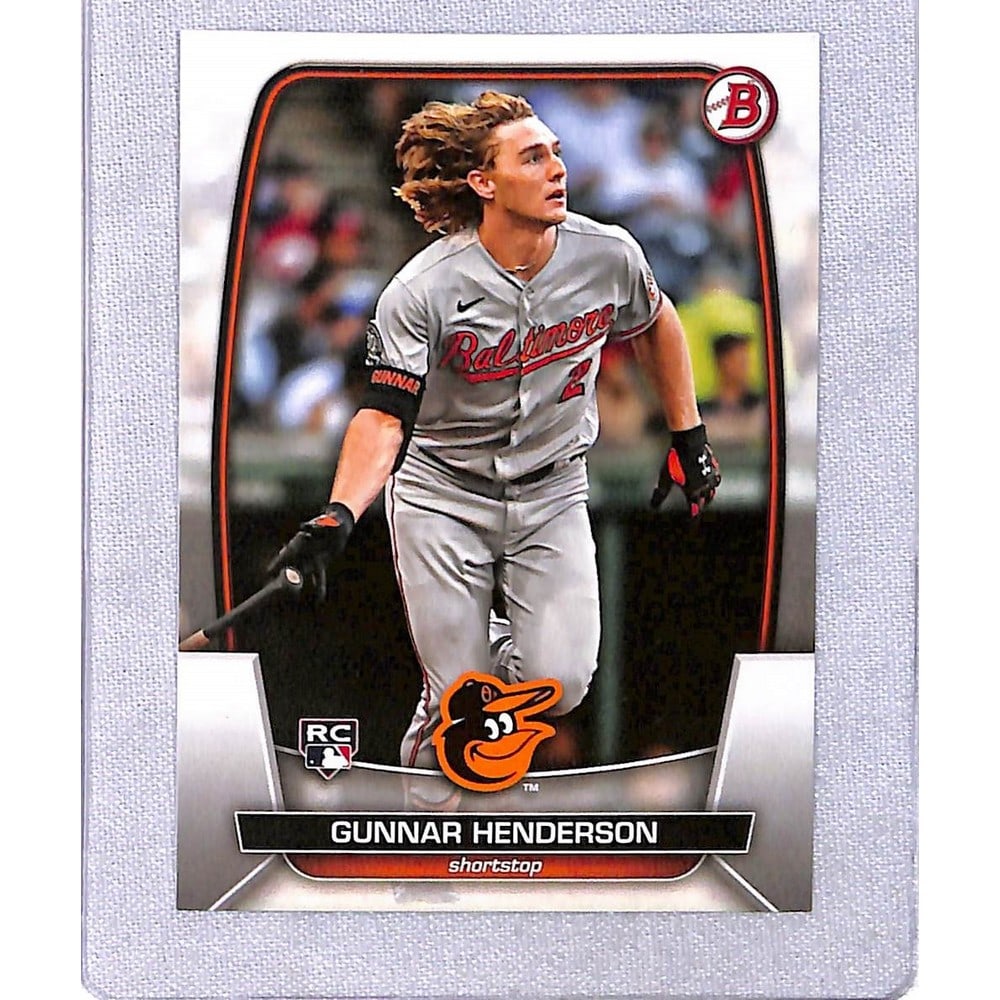 2003 Bowman Gunnar Henderson Rookie: 2003 Bowman Gunnar Henderson Rookie