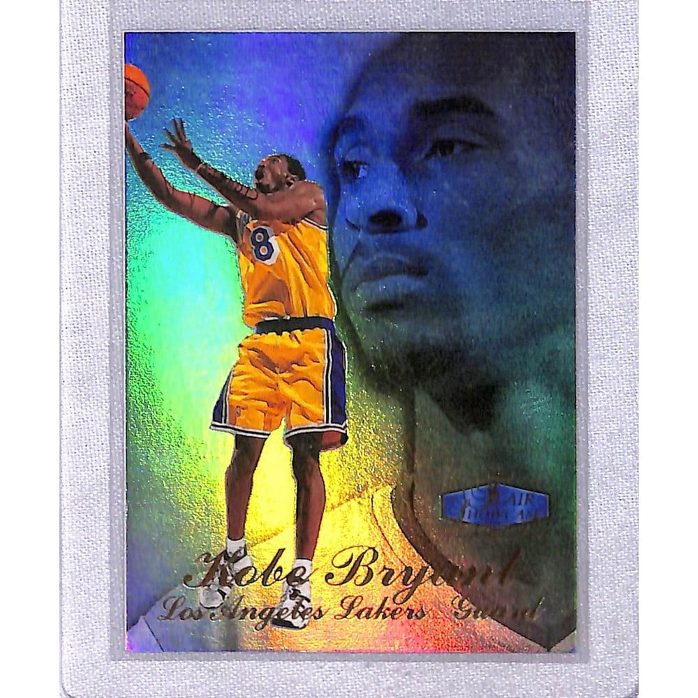 1996 Flair Showcase Kobe Bryant Rookie Card (1 of 2)
