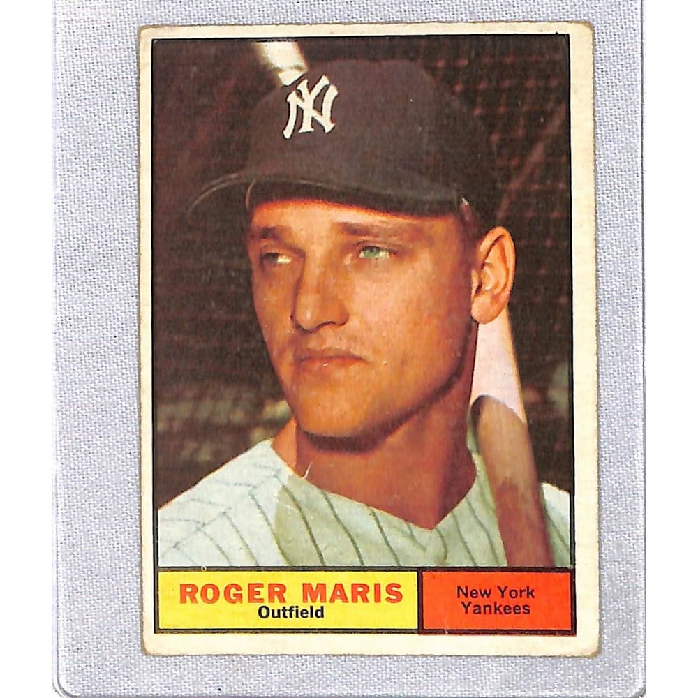 1961 Topps Roger Maris Low Grade (1 of 2)