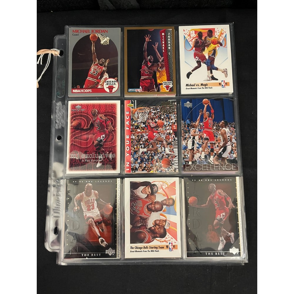 (27)different High Grade Michael Jordan Cards (1 of 3)