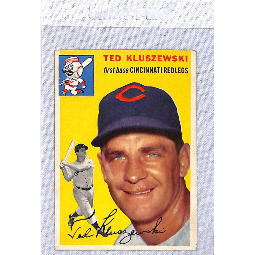 1954 Topps Ted Kluszewski Higher Grade (1 of 2)