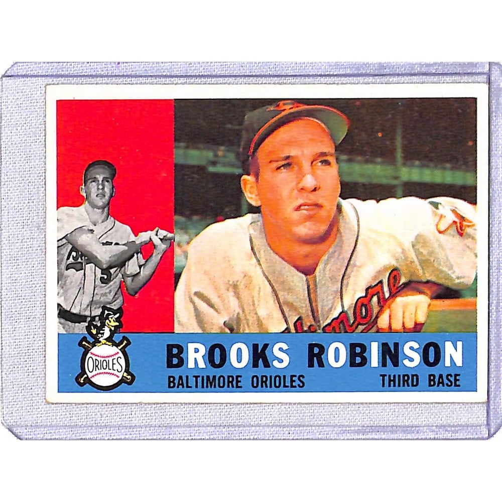 1960 Topps Brooks Robinson High Grade (1 of 2)
