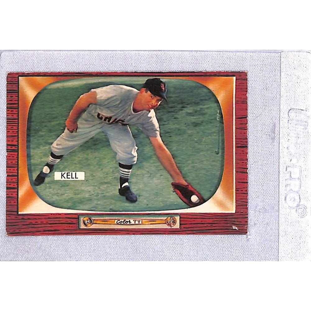 1955 Bowman George Kell Higher Grade (1 of 2)