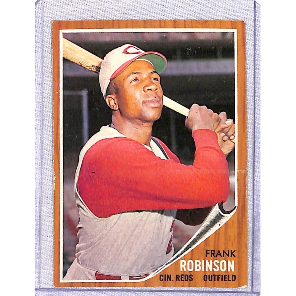 1962 Topps Frank Robinson Nice Condition (1 of 2)