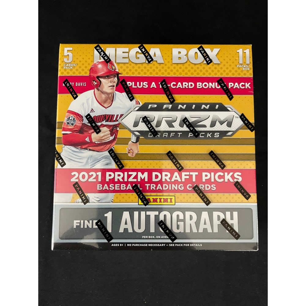 2021 Prizm Draft Baseball Mega Box (1 of 1)
