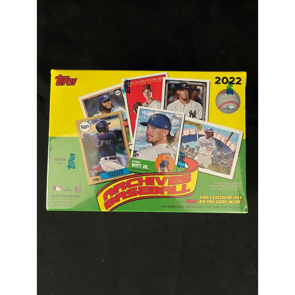 2022 Topps Archives Baseball Sealed Blaster Box (1 of 1)