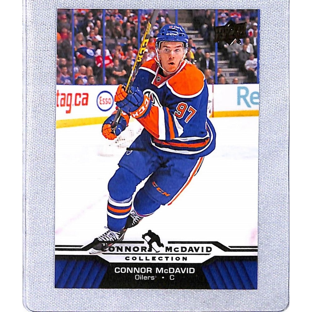 2015 Upper Deck Connor Mcdavid Rookie (1 of 2)