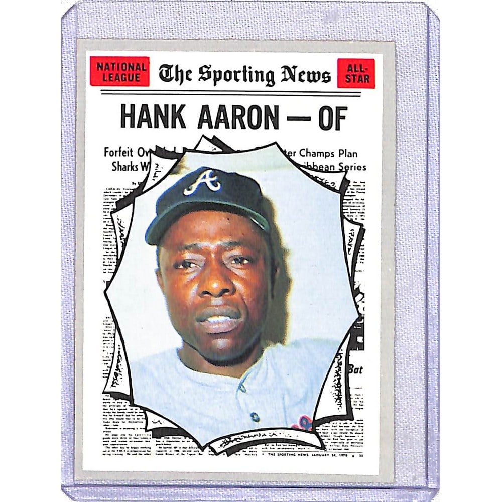 1970 Topps Hank Aaron Allstar High Grade (1 of 2)