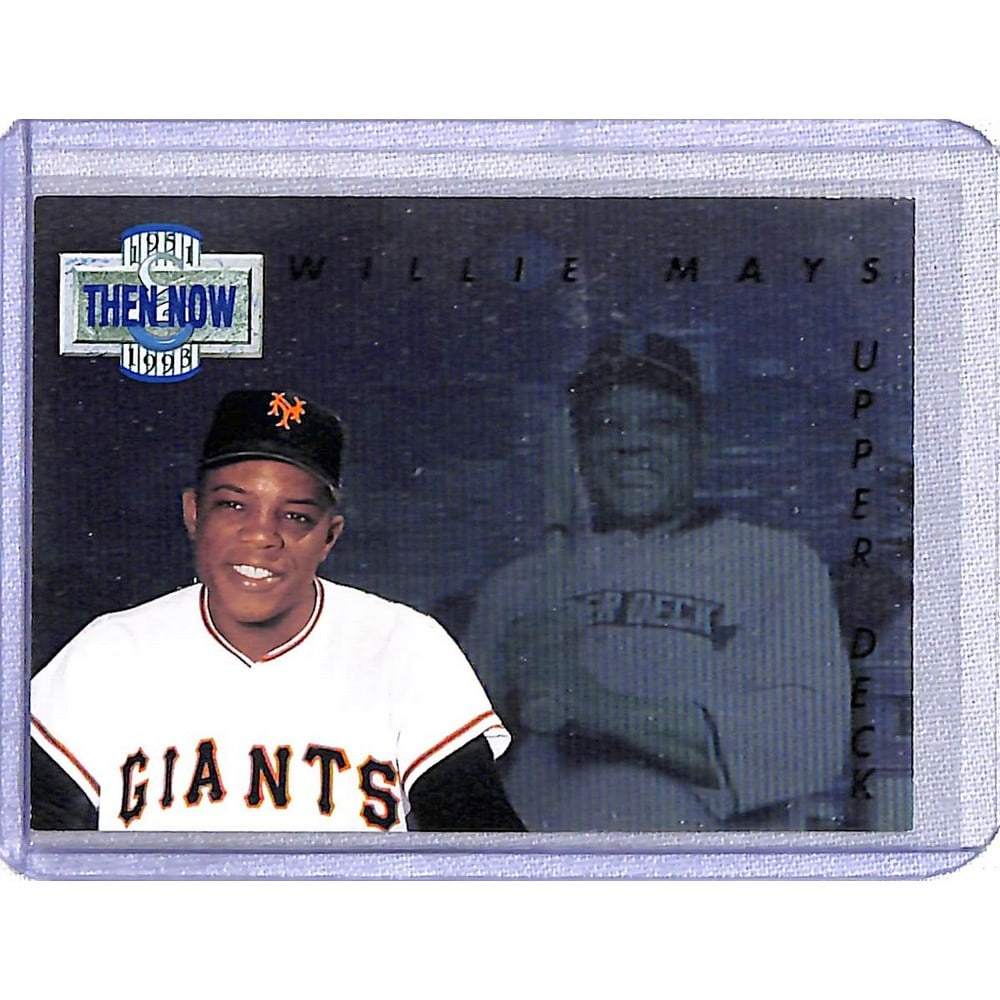 1993 Upper Deck Willie Mays Insert: 1993 Upper Deck Willie Mays Insert
